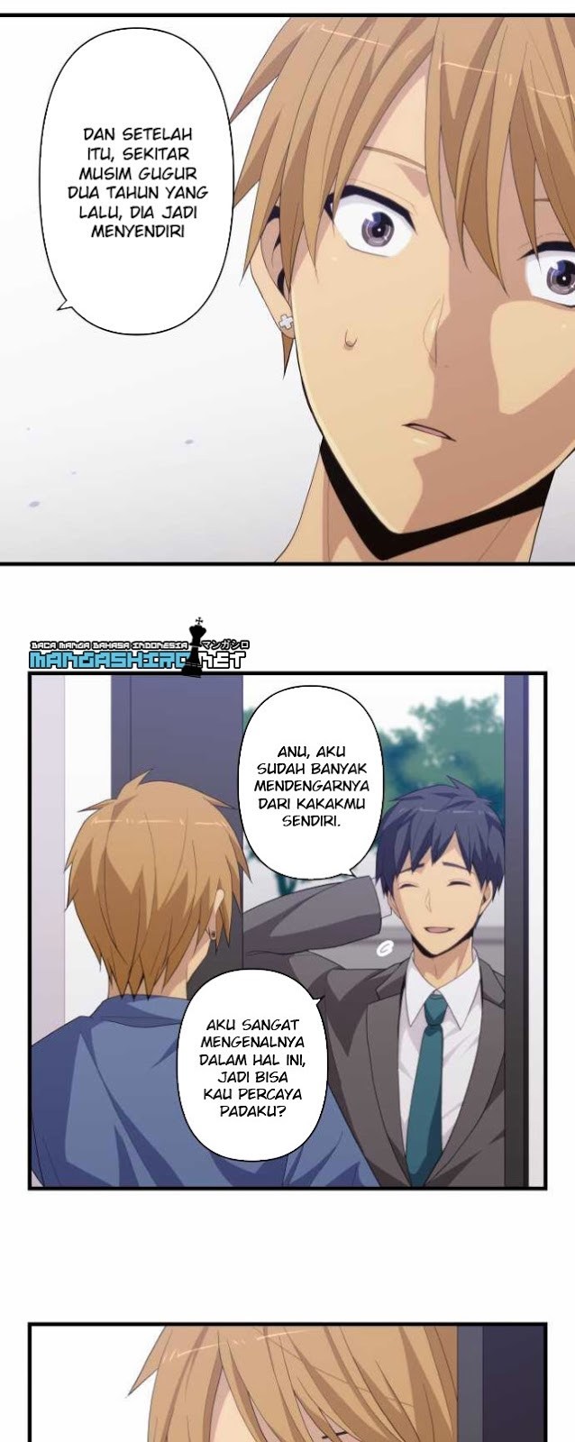 ReLife Chapter 222 - End Gambar 11